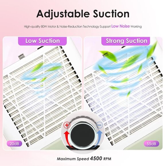 Nail Dust Collector - Picture 6 of 7